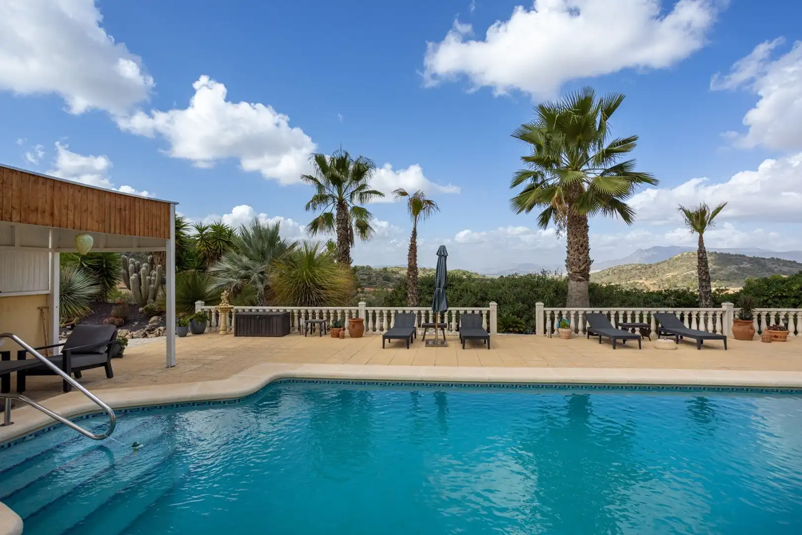Piscina de Casa o chalet en venta en Jumilla con Jardín privado, Terraza y Trastero