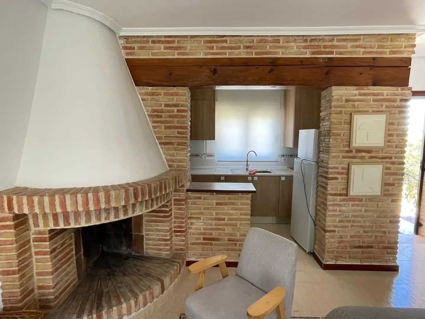 Cuina de Casa o xalet en venda en Orihuela amb Aire condicionat, Calefacció i Jardí privat