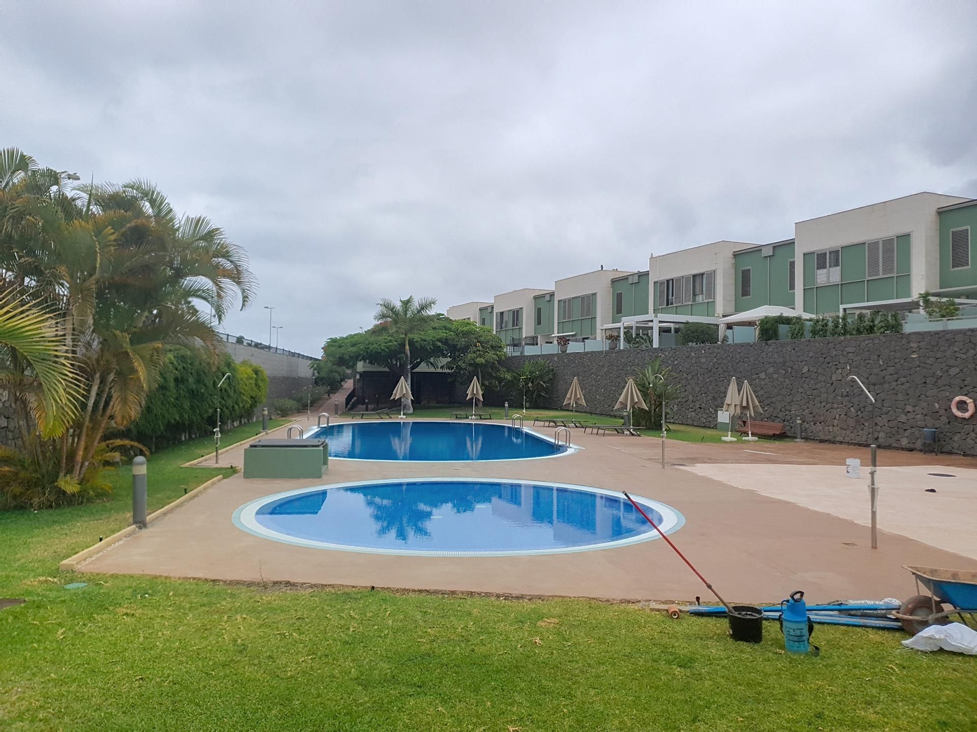 Swimming pool of Flat for sale in Las Palmas de Gran Canaria  with Private garden and Terrace