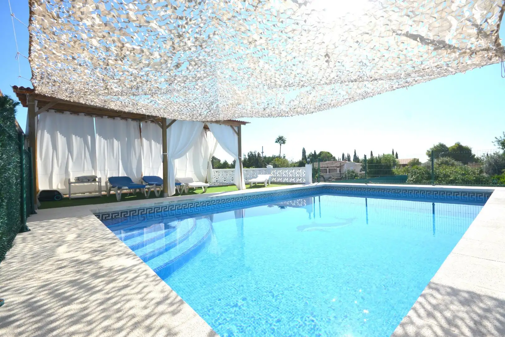 Piscina de Casa o xalet en venda en Marratxí amb Aire condicionat, Calefacció i Jardí privat