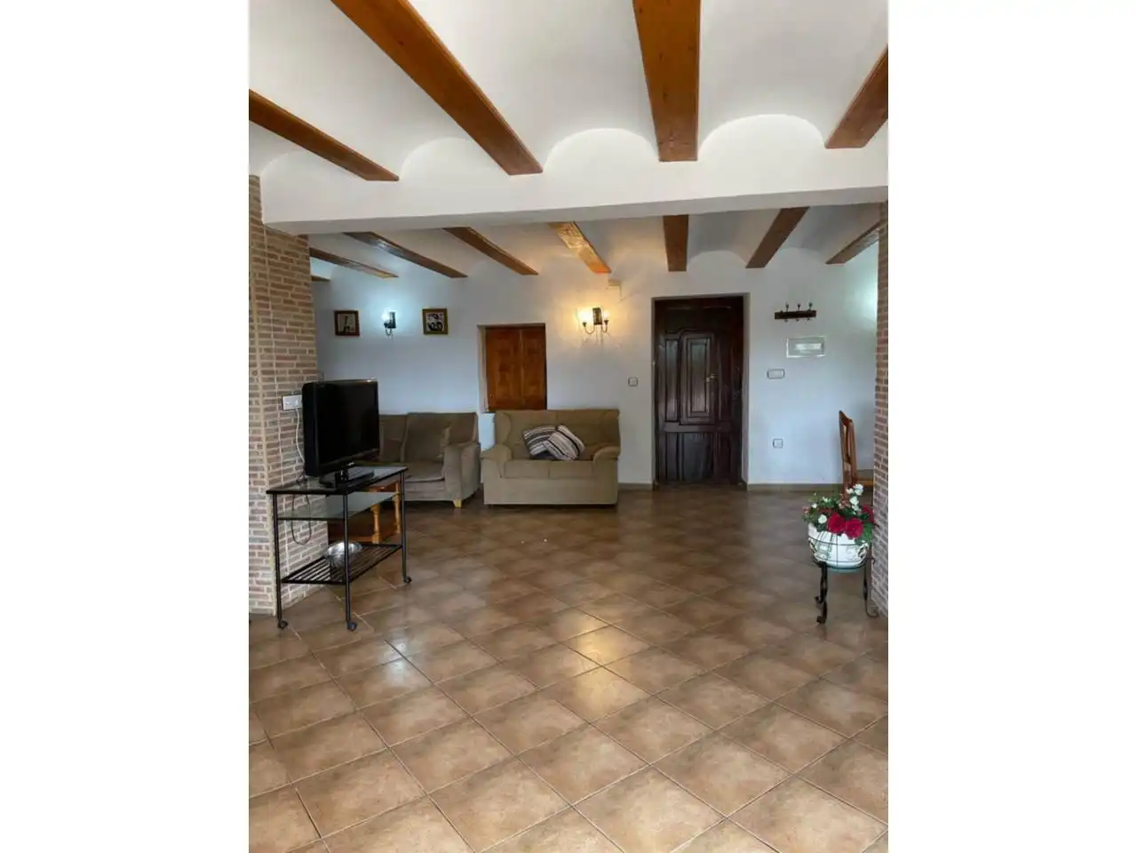 Sala de estar de Casa o chalet en venta en Cortes de Pallás
