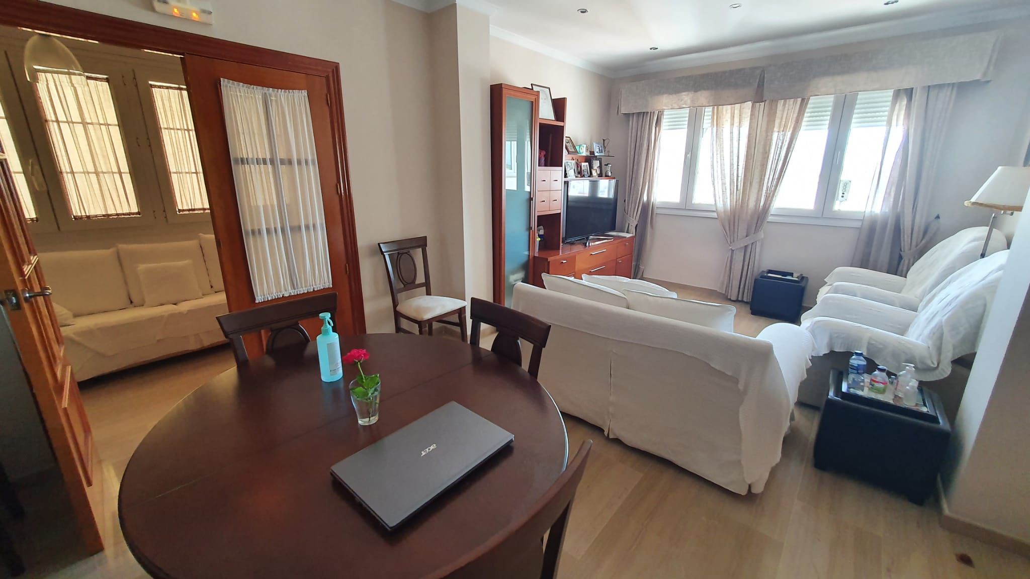 Wohnzimmer von Dachboden zum verkauf in Fernán-Núñez mit Klimaanlage, Heizung und Terrasse