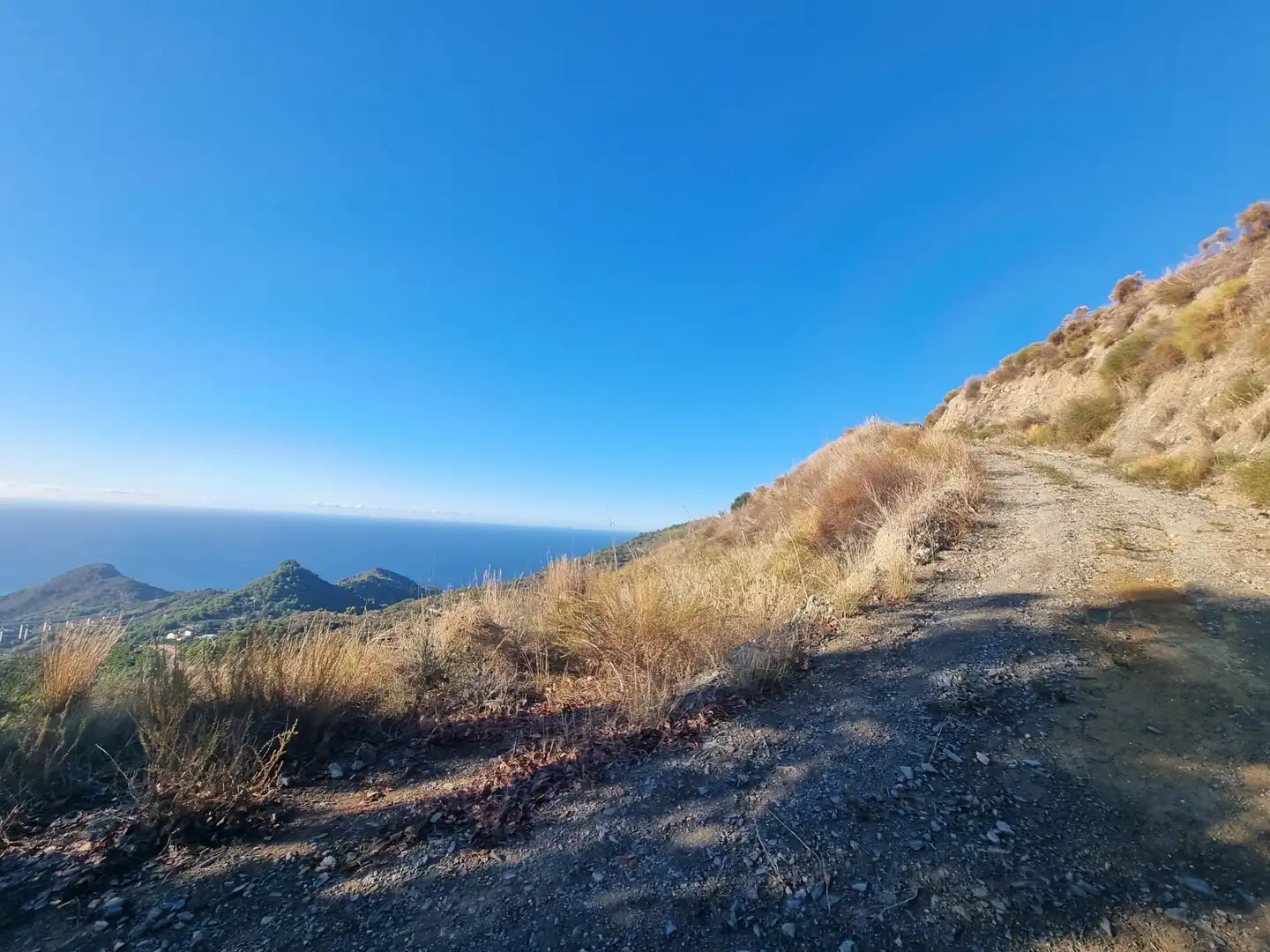 Vista exterior de Terreno en venta en Nerja