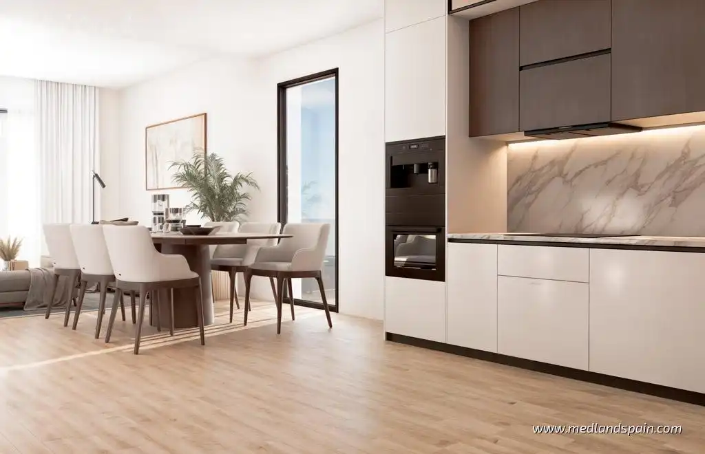 Appartement compact avec piscine à vendre à Balcón de Finestrat - Terra Marina, imagen 6