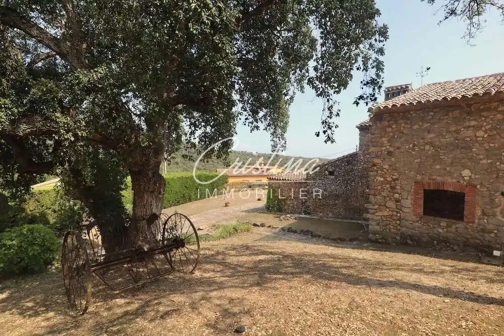 Country house zum Verkauf in Santa Cristina d'Aro mit Heizung, Privatgarten und Schwimmbad