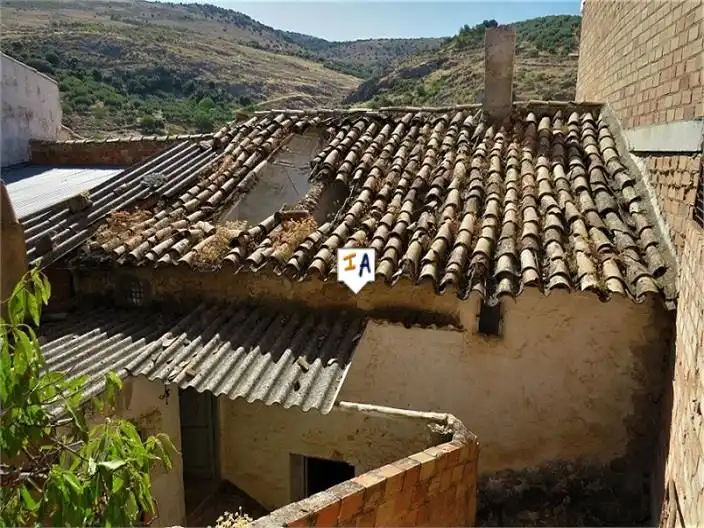 Vista exterior de Casa adosada en venta en Fuensanta de Martos