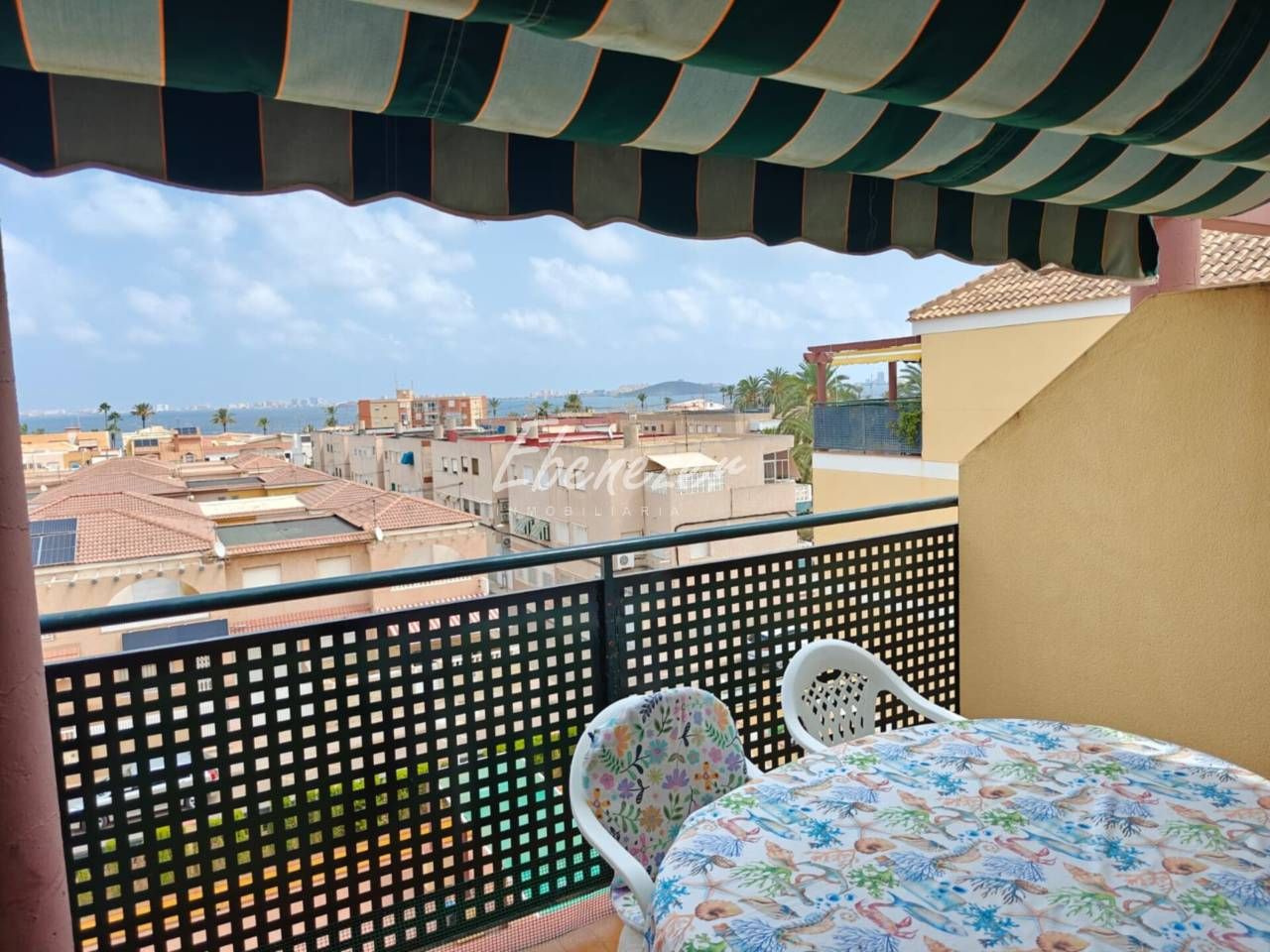 Balcony of Attic to rent in Cartagena  with Terrace, Furnished and Community pool