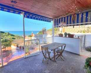Terrace of House or chalet to rent in Vélez-Málaga  with Air Conditioner, Private garden and Terrace