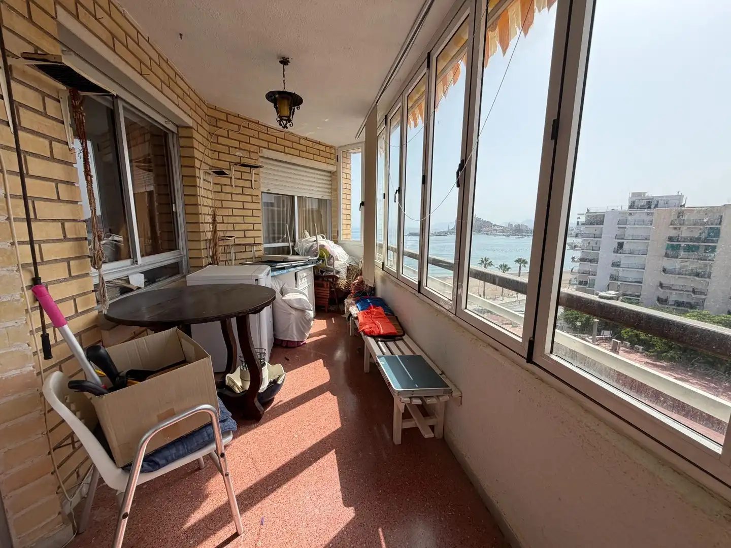 Terraza de Piso en venta en Águilas con Aire acondicionado, Terraza y Amueblado