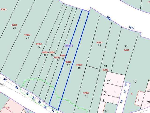 Terreno residencial en Venta en Calle de las Razuelas, 24 en Burgohondo