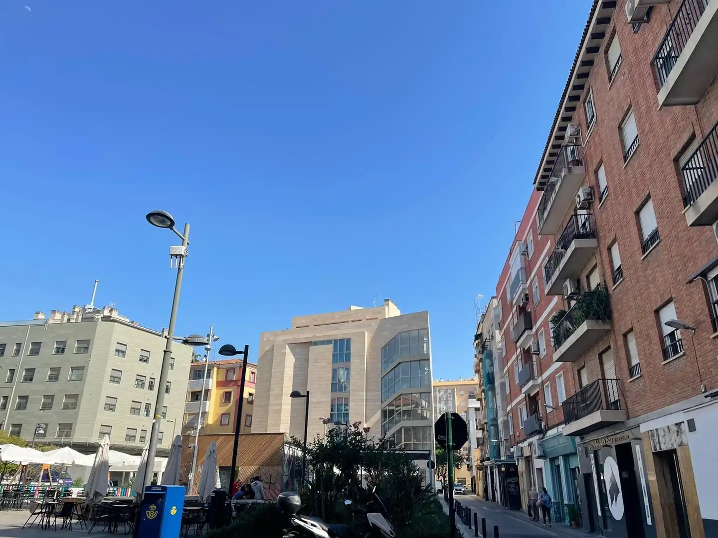 Vista exterior de Local en venta en Murcia