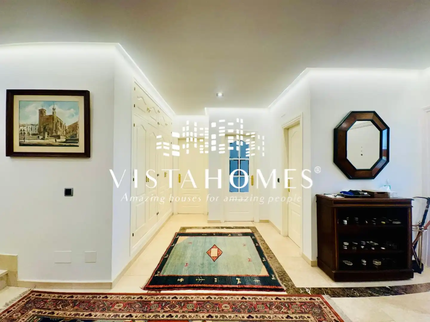 Houses for sale in Ciudalcampo  with Air Conditioner, Heating and Private garden