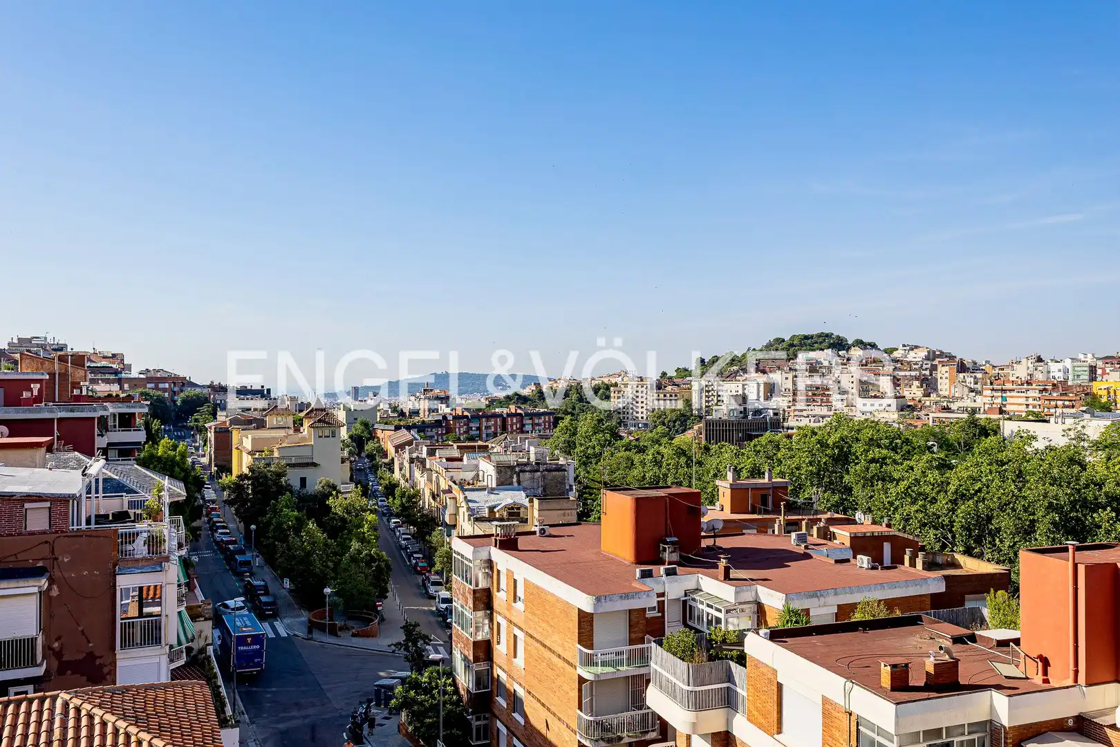 Terraza de Ático en venta en Barcelona con Aire acondicionado, Calefacción y Parquet
