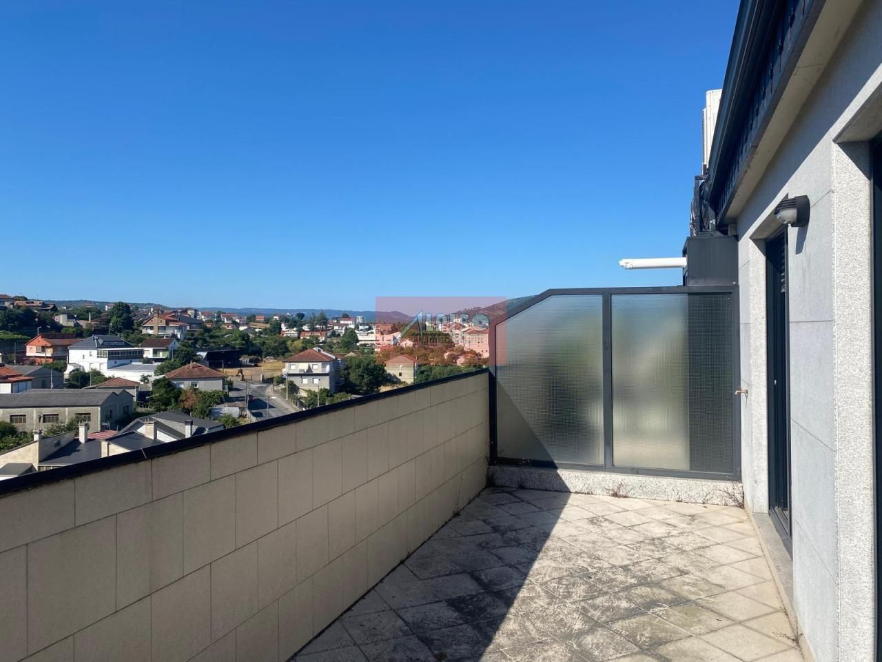 Terrace of Duplex for sale in Ourense Capital   with Heating, Terrace and Balcony