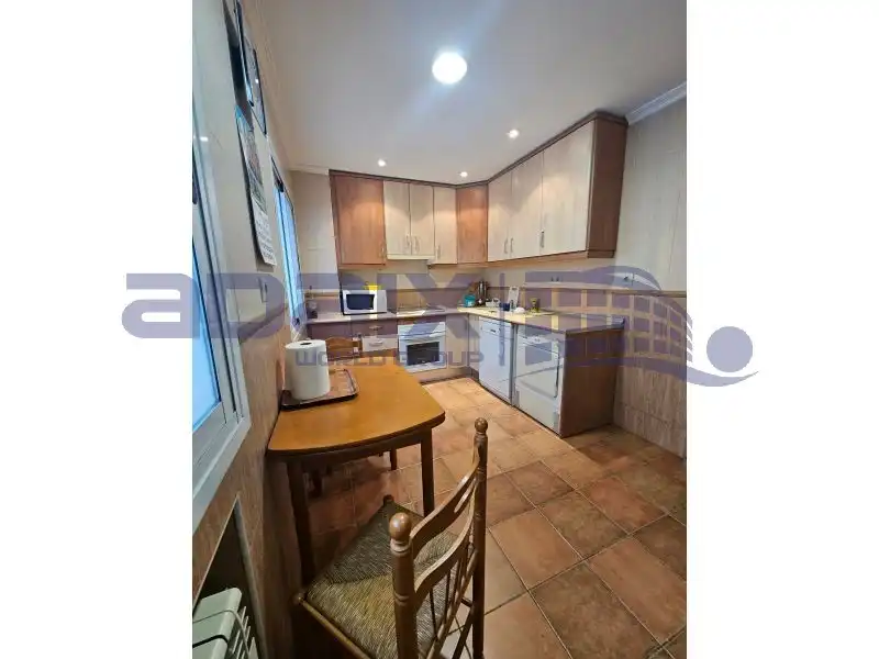 Kitchen of Flat for rent in Puertollano  with Air Conditioner, Parquet flooring and Terrace