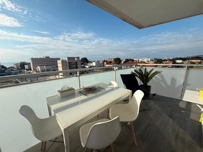 Terrace of Attic for sale in Mont-roig del Camp  with Air Conditioner, Furnished and Balcony