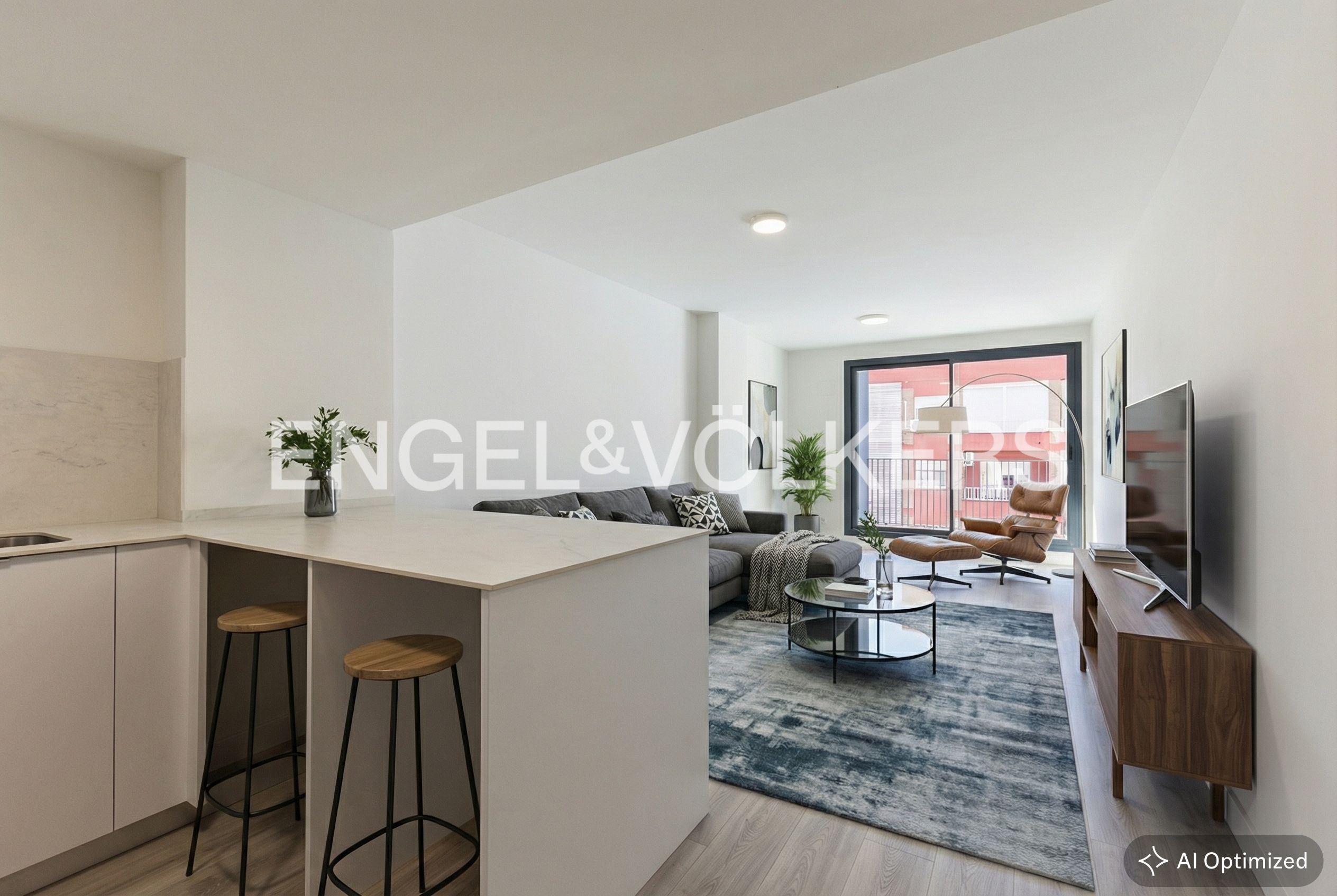 Exterior view of Apartment to rent in  Valencia Capital  with Air Conditioner, Heating and Terrace