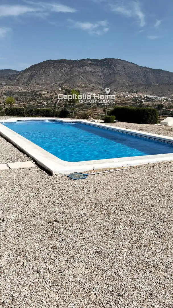 Piscina de Casa o xalet en venda en Relleu amb Aire condicionat, Calefacció i Piscina