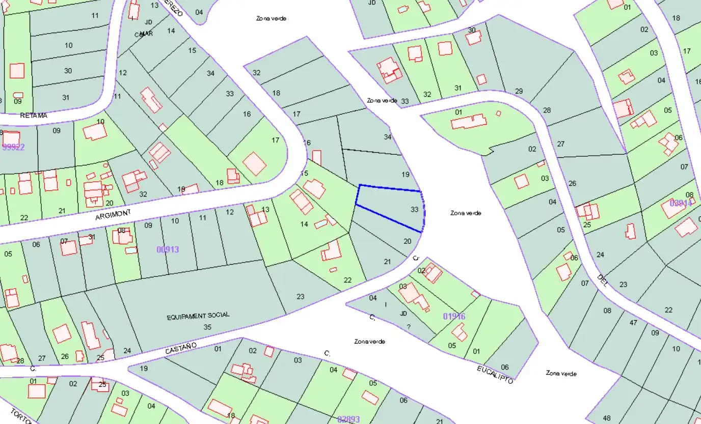 Terreno residencial en venta en Avinguda de Argimont, imagen 6