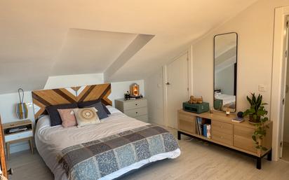 Bedroom of Single-family semi-detached for sale in Rincón de la Victoria  with Private garden, Terrace and Storage room