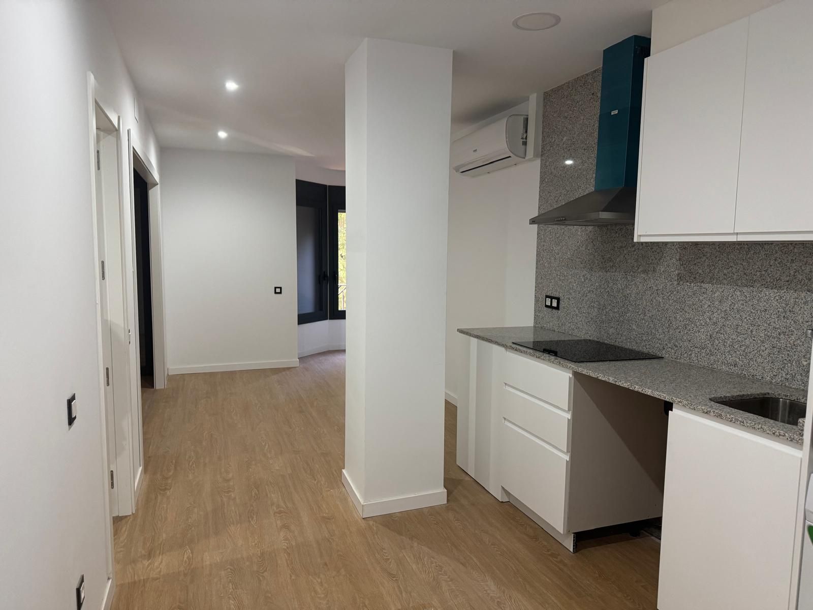 Kitchen of Apartment to rent in  Lleida Capital  with Air Conditioner, Heating and Home automation