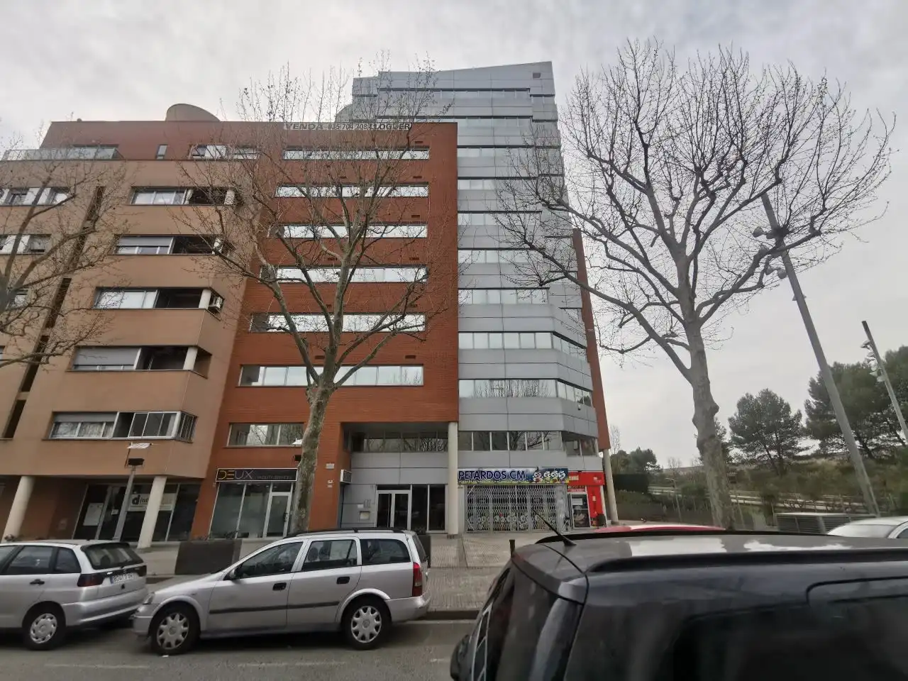 Oficina de alquiler en C/ Francesc Layret, Can Borrell