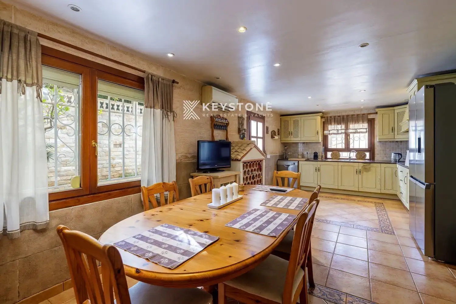 Cocina de Casa o chalet en venta en Calvià con Aire acondicionado, Terraza y Trastero