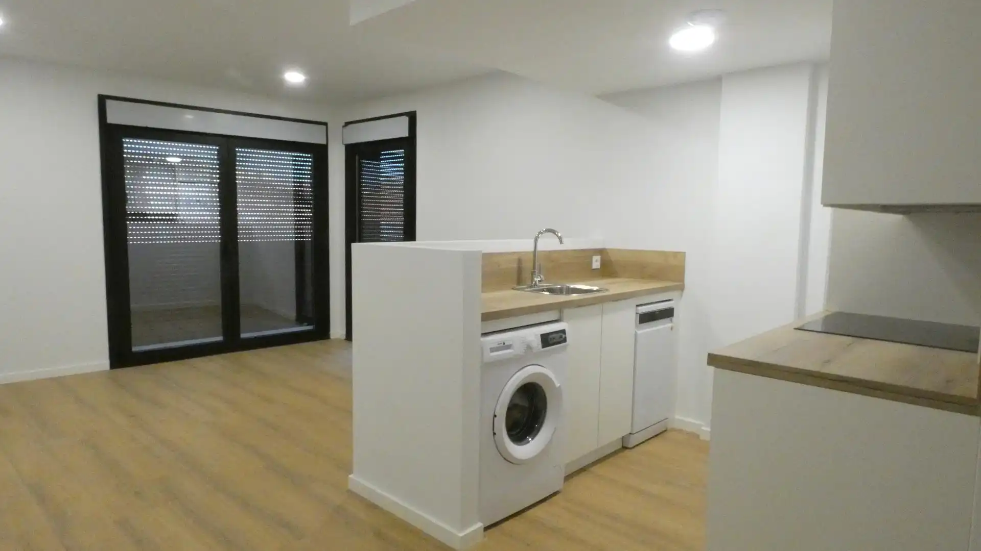 Cocina de Piso de alquiler en Utebo con Calefacción y Terraza