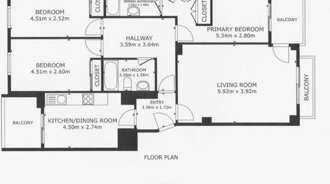 Photo 2 of Flat for sale in Carrera Albacete, 15, Barrio de San Blas, Alicante / Alacant