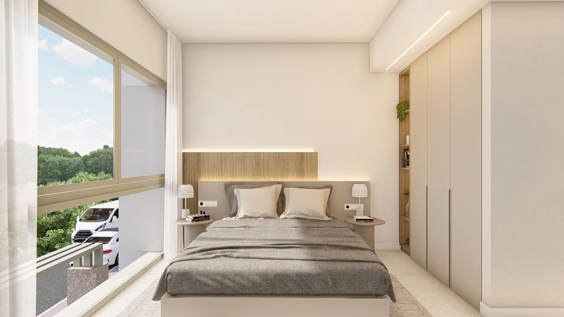 Habitación de Ático en venta en Rojales con Aire acondicionado, Calefacción y Jardín privado