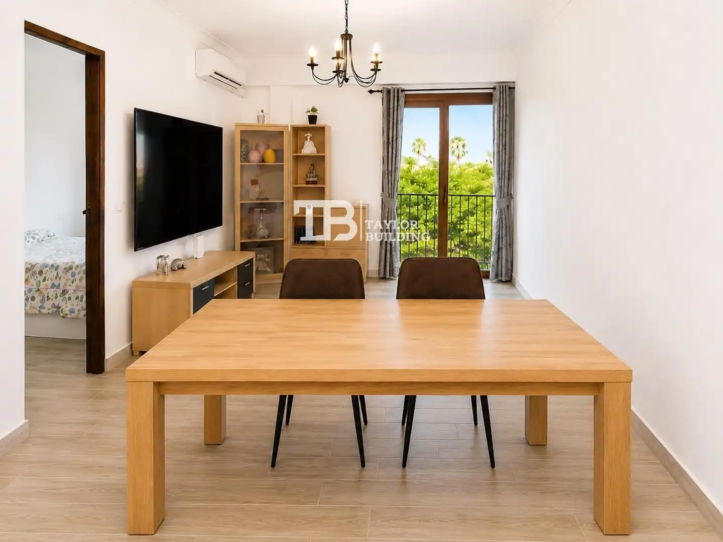 Comedor de Piso en venta en  Palma de Mallorca con Aire acondicionado, Calefacción y Terraza