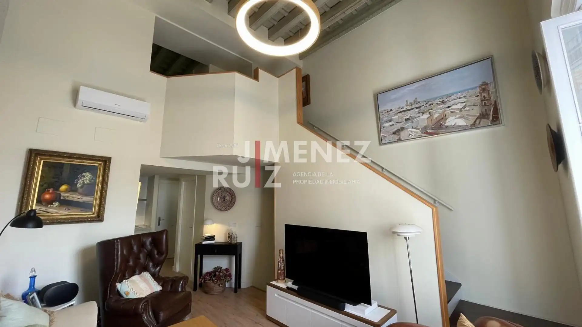 Living room of Flat for sale in El Puerto de Santa María