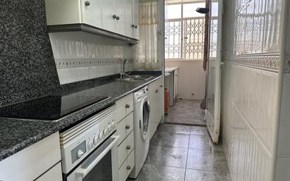 Kitchen of Flat for sale in Cartagena  with Air Conditioner and Balcony