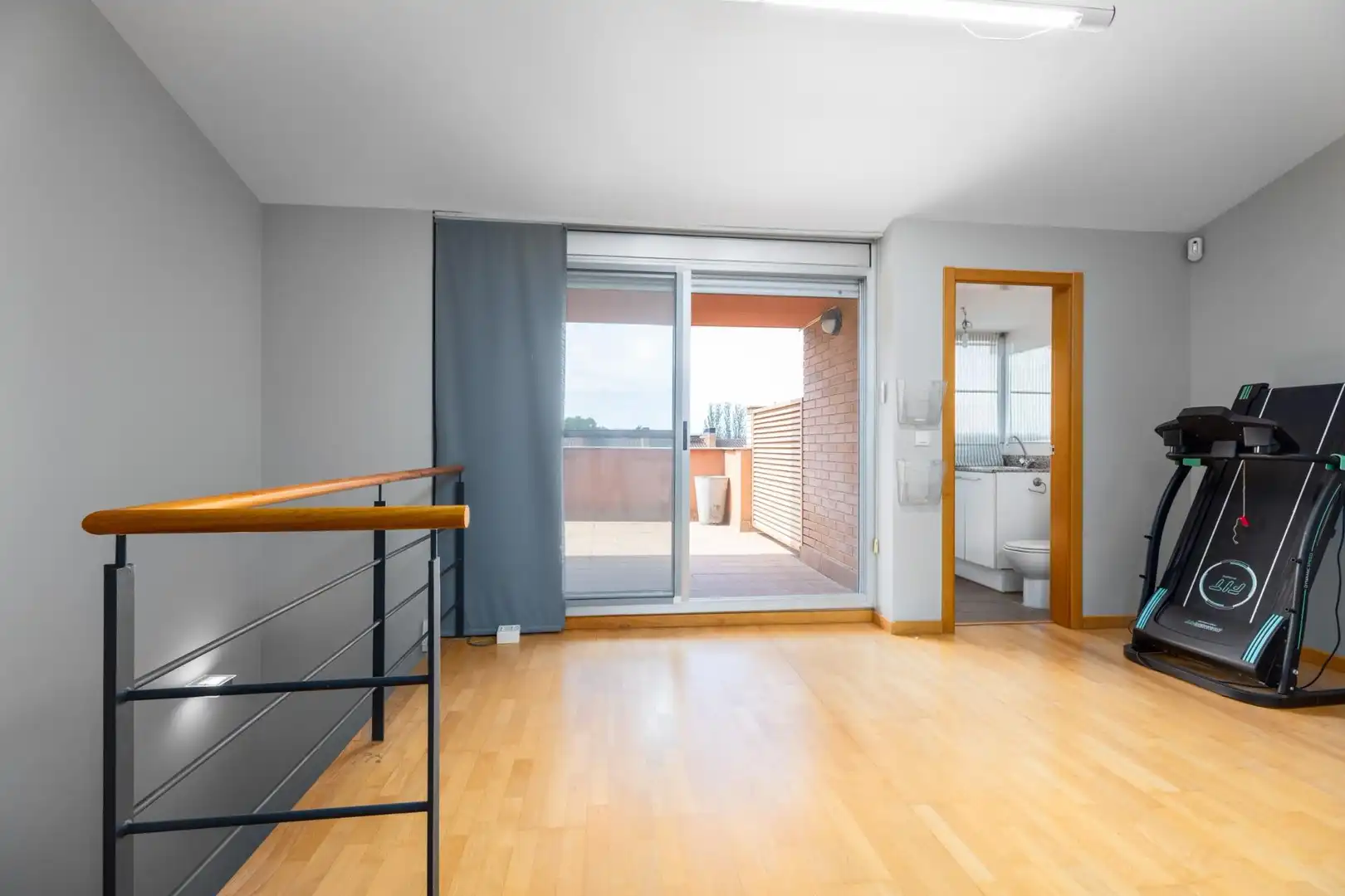 Terrassa de Casa adosada en venda en Sant Fost de Campsentelles amb Calefacció, Jardí privat i Terrassa