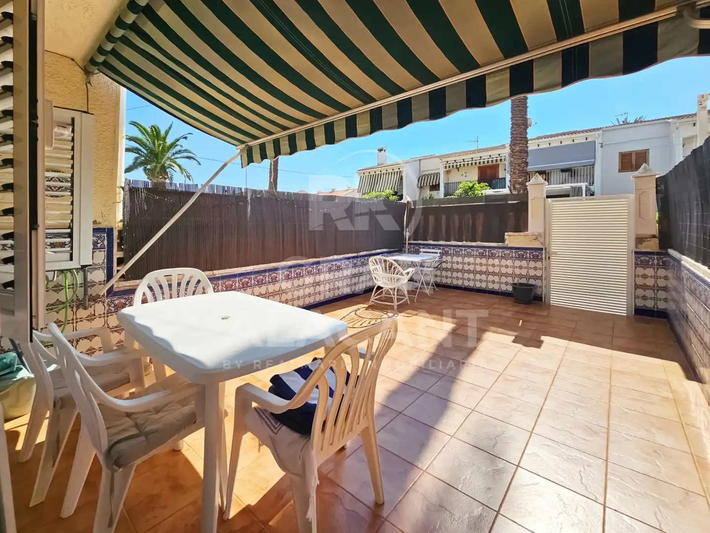 Terraza de Casa o chalet en venta en Santa Pola con Aire acondicionado, Terraza y Trastero