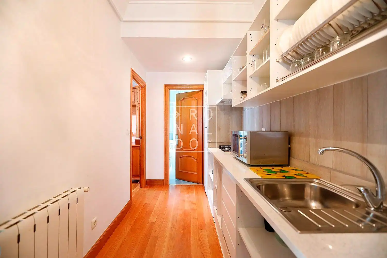 Cocina de Casa o chalet en venta en Irun  con Calefacción, Jardín privado y Terraza