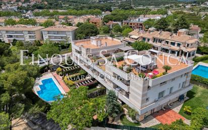 Exterior view of Apartment for sale in Sant Feliu de Guíxols  with Air Conditioner