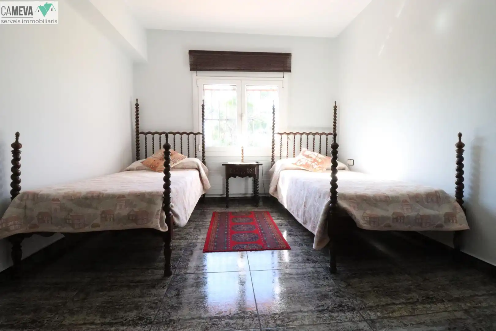 Bedroom of Houses for sale in Terrassa  with Heating, Private garden and Terrace