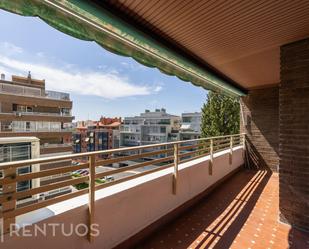 Terrace of Flat to rent in  Madrid Capital  with Air Conditioner and Terrace