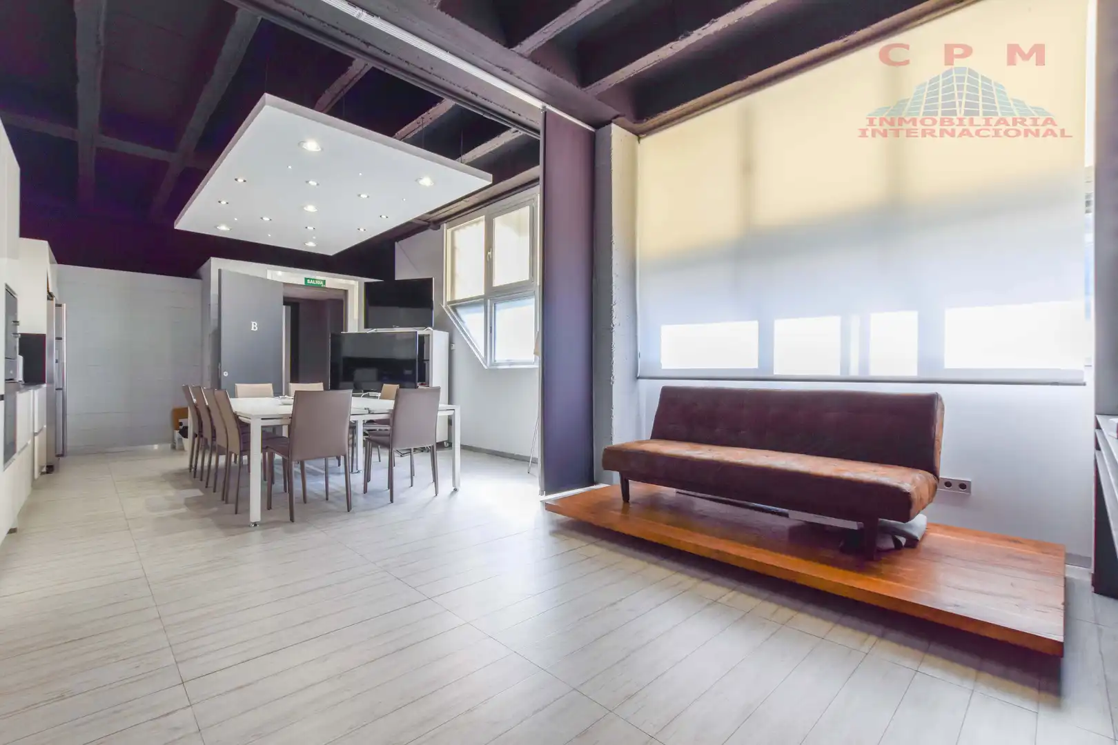 Wohnzimmer von Wohnung zur Miete in Hortaleza