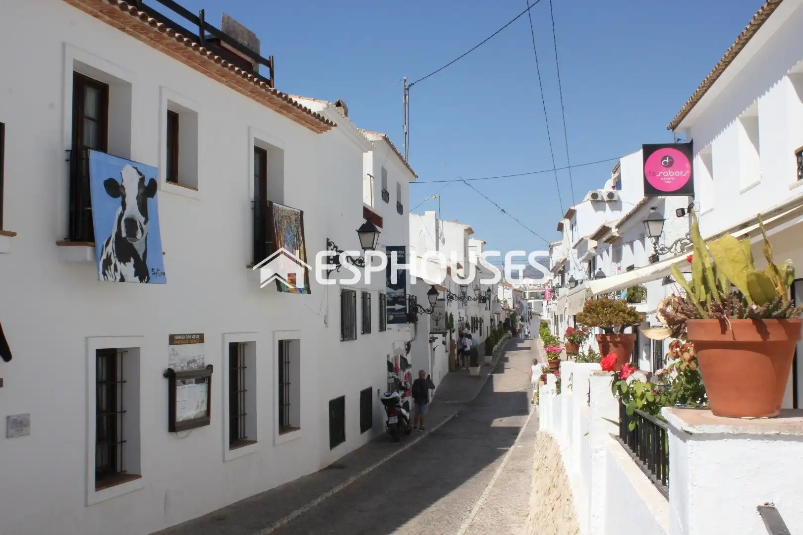 Xalet amb terrassa en venda a Altea la Vella, imagen 29