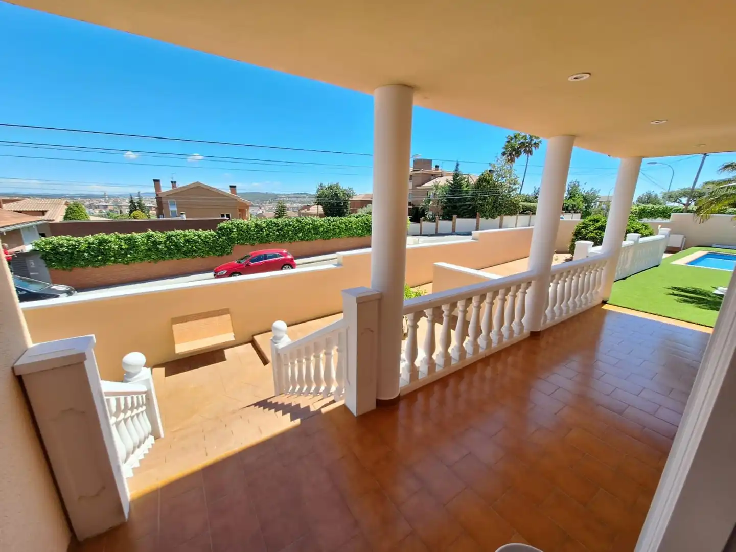 Exterior view of Houses for sale in El Vendrell  with Heating and Swimming Pool