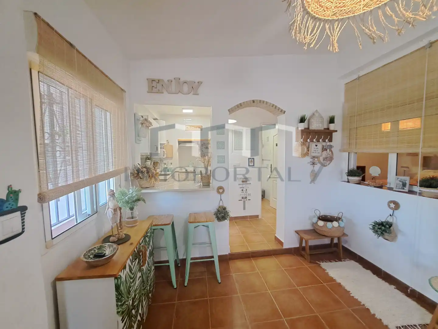 Küche von Country house zum Verkauf in Torrent mit Klimaanlage, Privatgarten und Terrasse