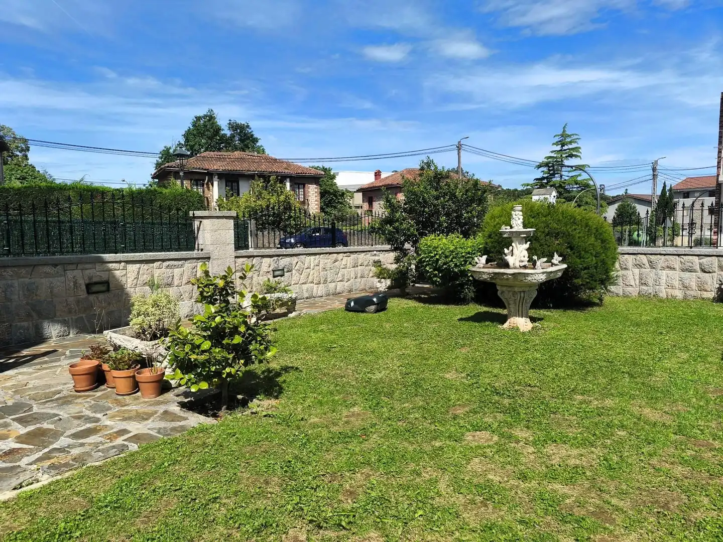 Garden of Detached homes for sale in Camargo  with Heating, Private garden and Furnished