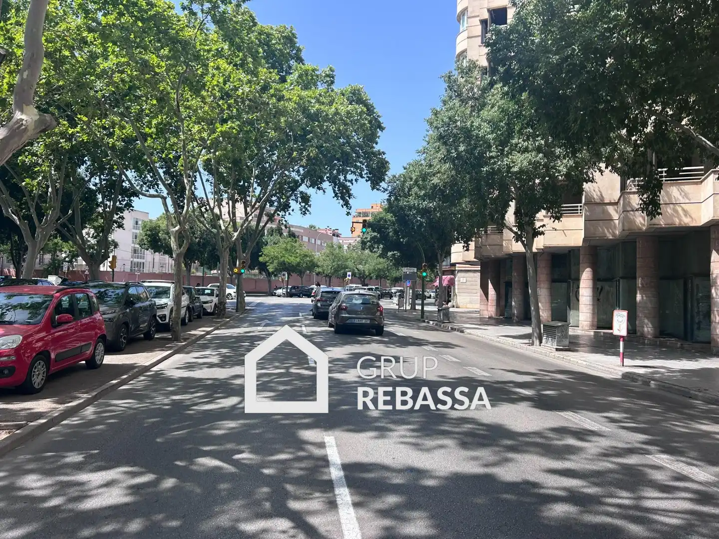 Vista exterior de Local de lloguer en  Palma de Mallorca amb Aire condicionat