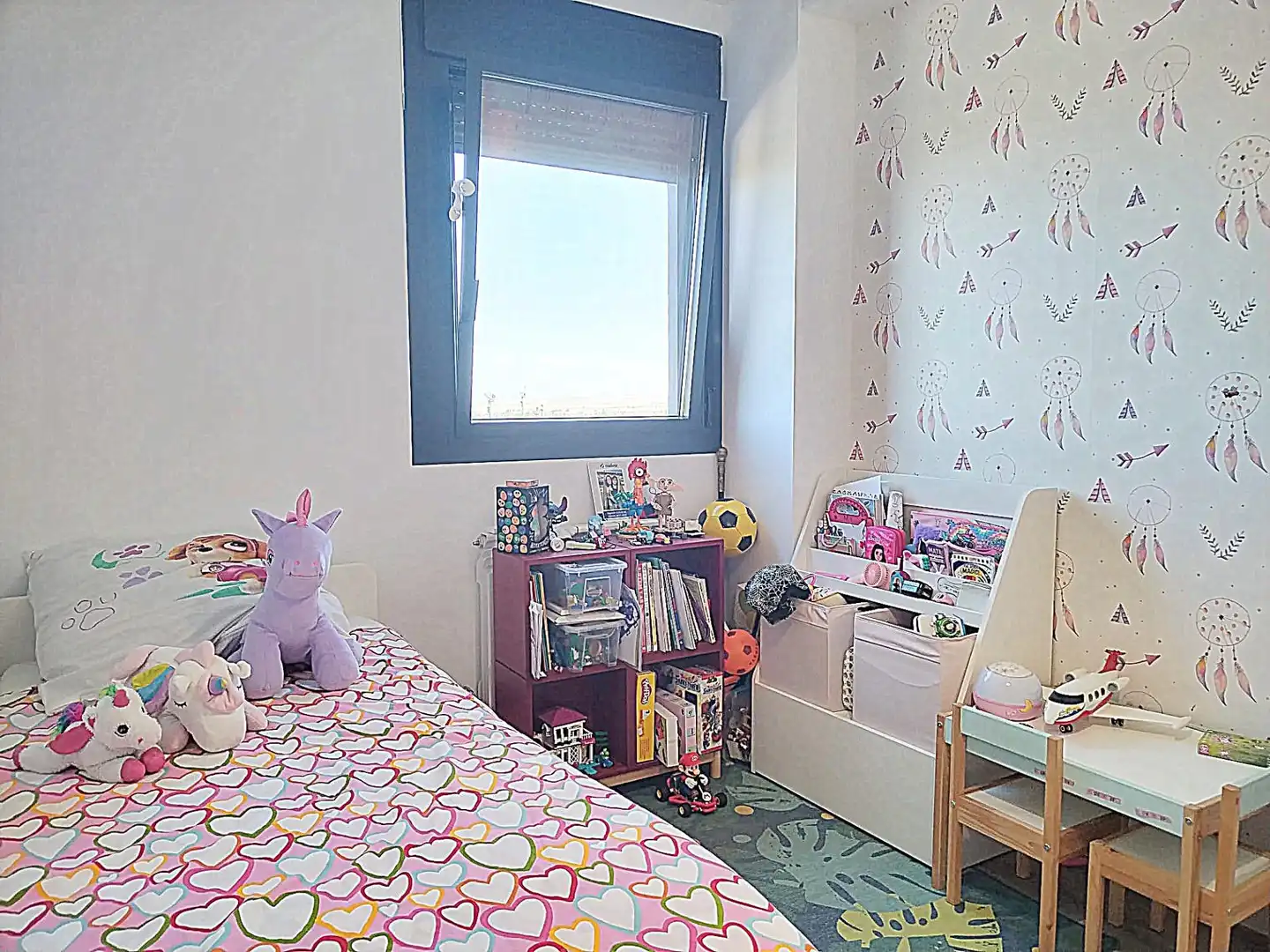 Bedroom of Flat for sale in Arganda del Rey  with Air Conditioner, Heating and Terrace