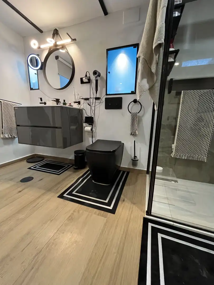 Baño de Casa o chalet en venta en Torremolinos con Aire acondicionado, Calefacción y Jardín privado