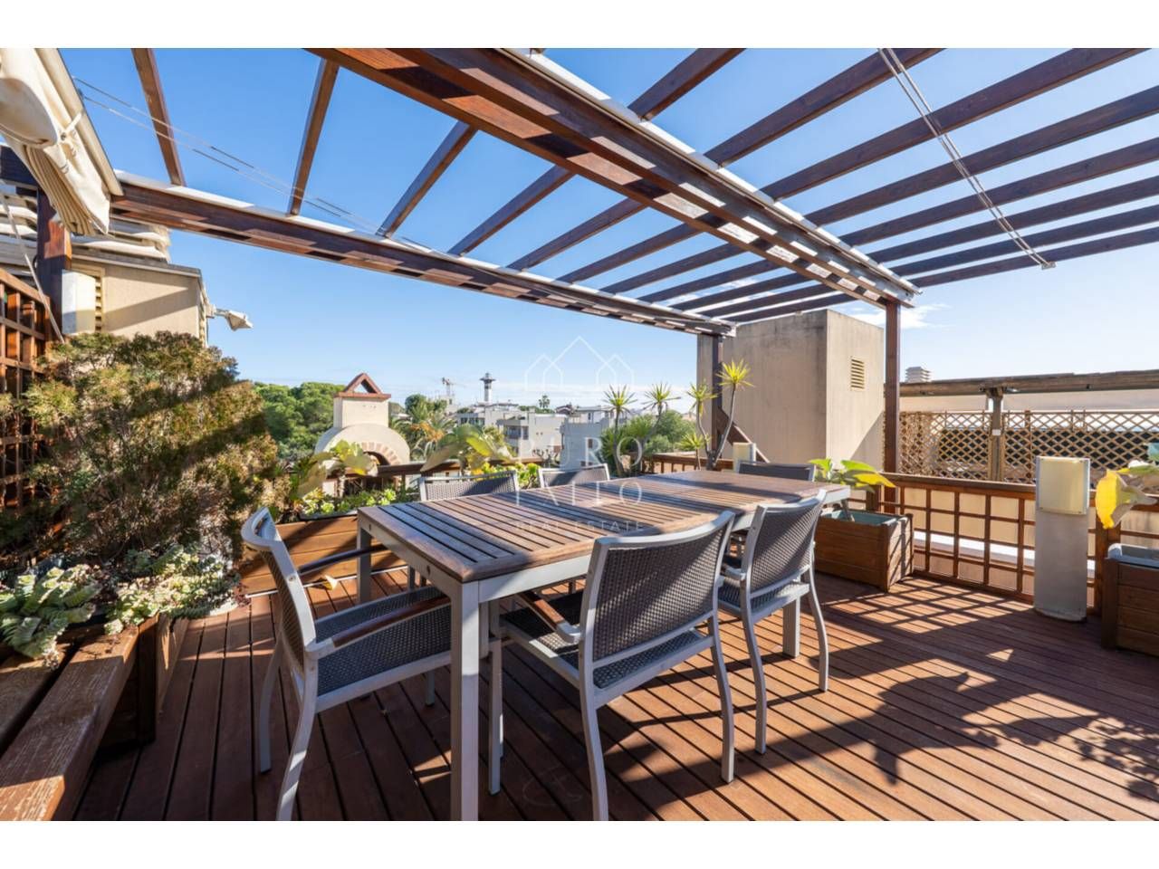 Terrace of Attic for sale in Torredembarra  with Air Conditioner, Heating and Terrace