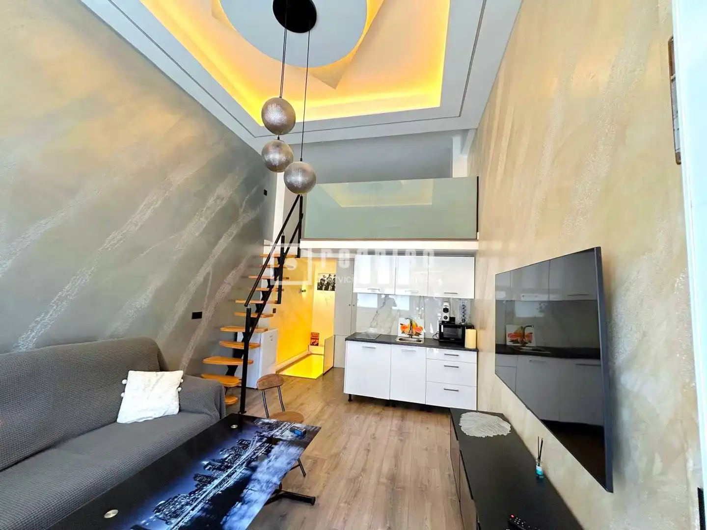 Sala de estar de Piso en venta en Madrid con Aire acondicionado