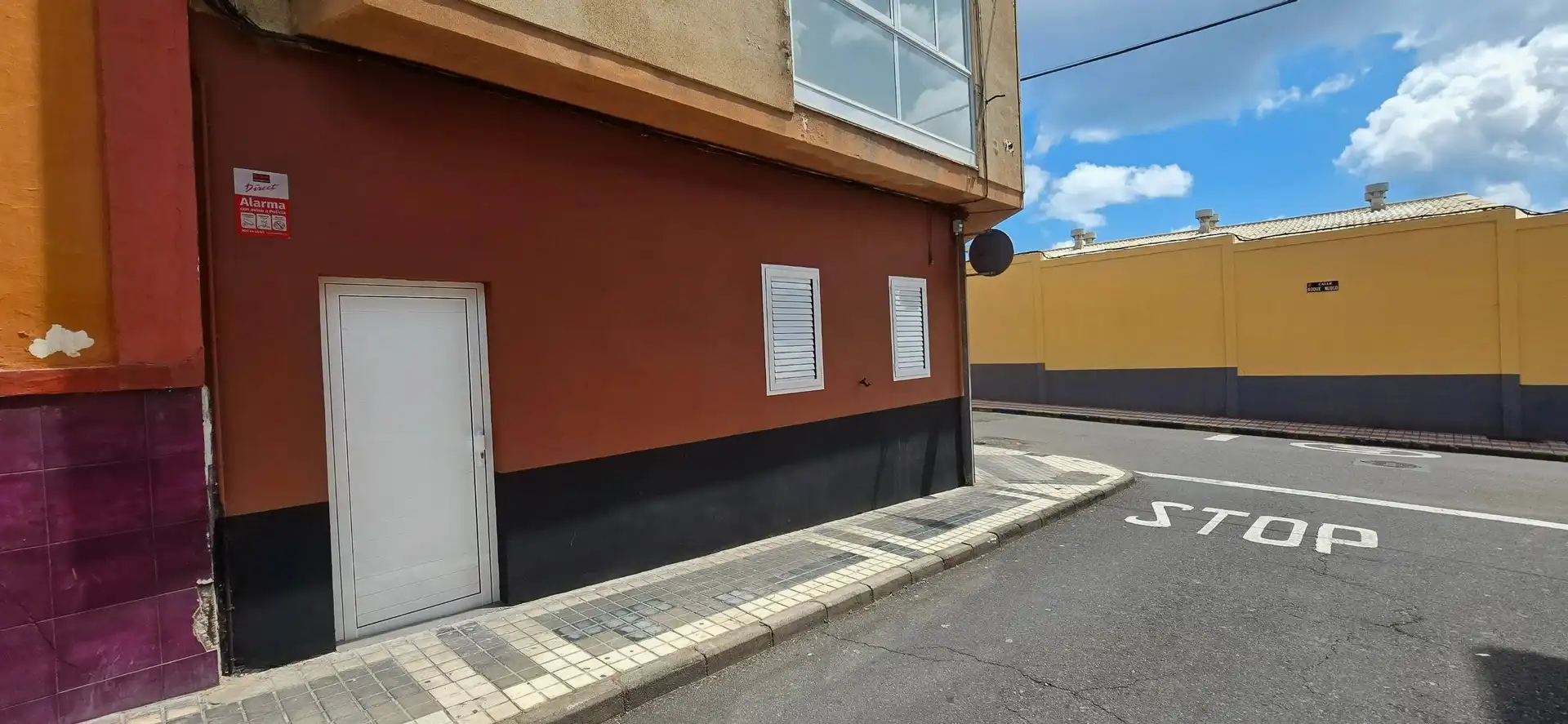 Vista exterior de Pis en venda en Las Palmas de Gran Canaria
